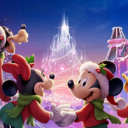 Disney, Very Spacious Comfortable 3 Bedrooms Family Apartment, 8 Pers, Wifi, Netflix Chessy  Exterior photo