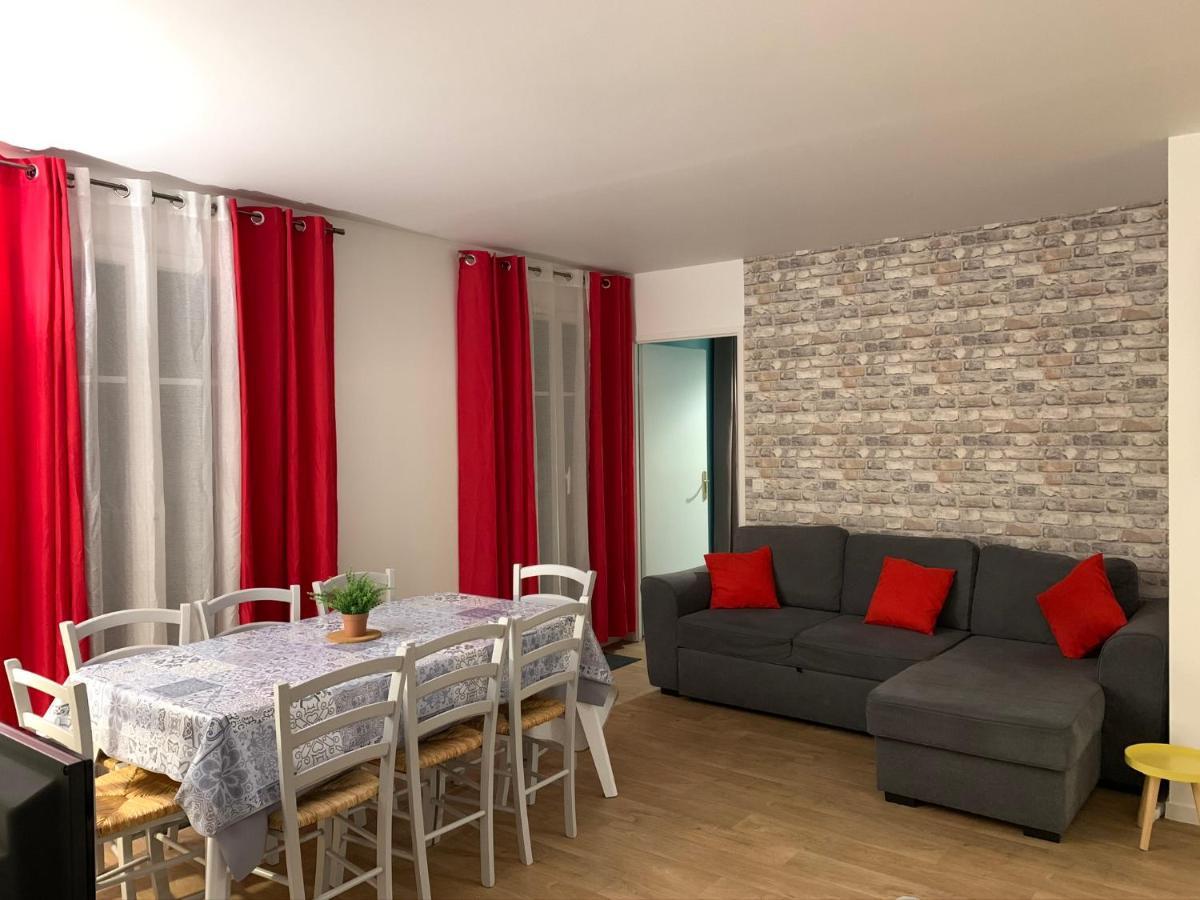 Disney, Very Spacious Comfortable 3 Bedrooms Family Apartment, 8 Pers, Wifi, Netflix Chessy  Exterior photo