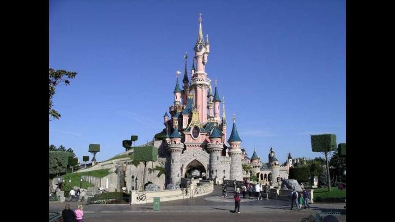Disney, Very Spacious Comfortable 3 Bedrooms Family Apartment, 8 Pers, Wifi, Netflix Chessy  Exterior photo