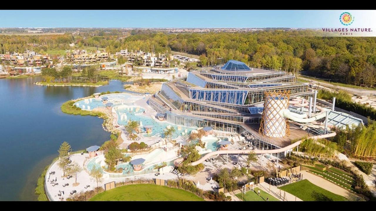 Disney, Very Spacious Comfortable 3 Bedrooms Family Apartment, 8 Pers, Wifi, Netflix Chessy  Exterior photo