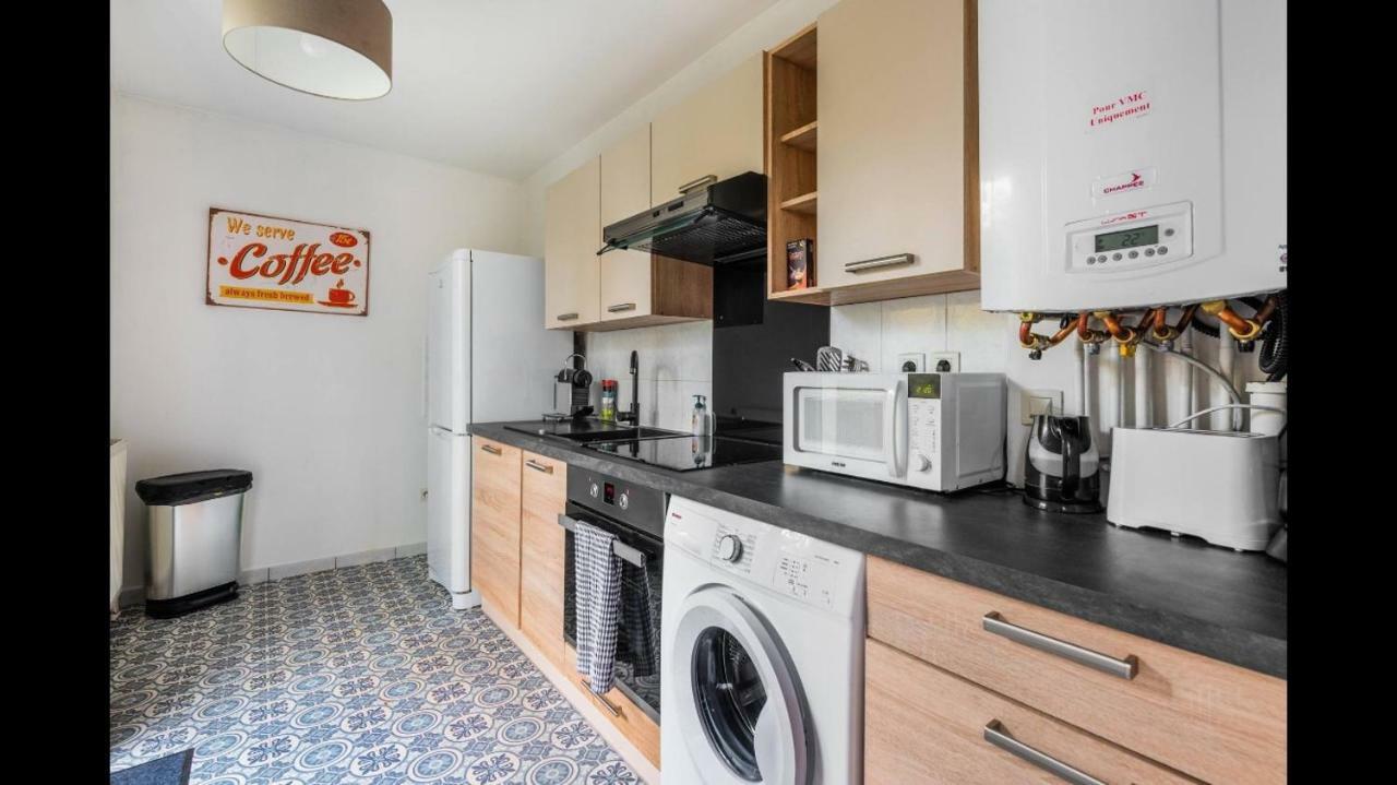 Disney, Very Spacious Comfortable 3 Bedrooms Family Apartment, 8 Pers, Wifi, Netflix Chessy  Exterior photo