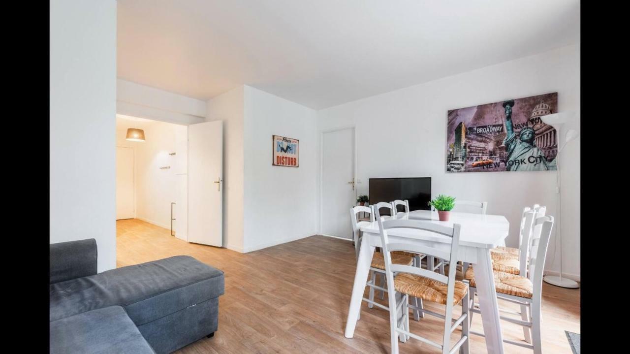 Disney, Very Spacious Comfortable 3 Bedrooms Family Apartment, 8 Pers, Wifi, Netflix Chessy  Exterior photo