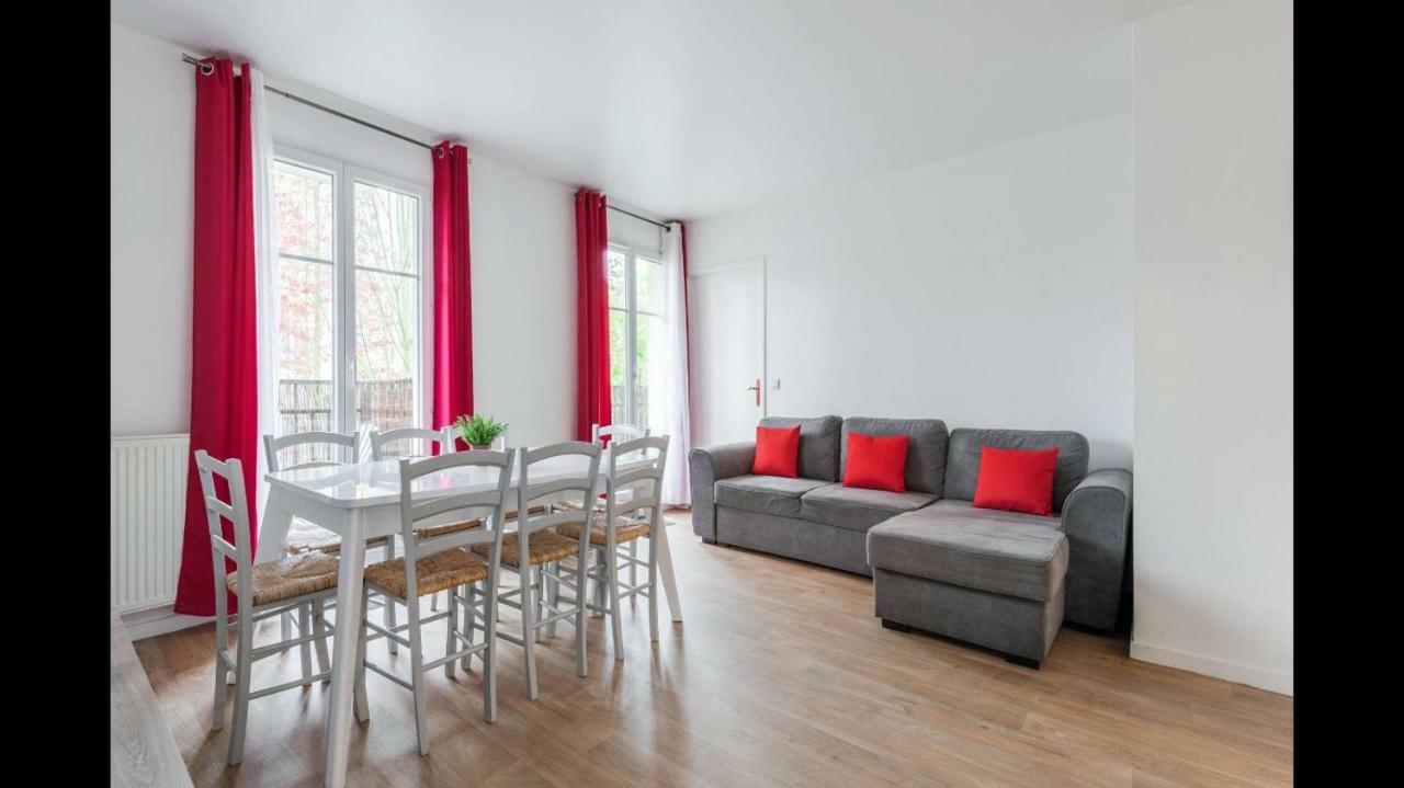 Disney, Very Spacious Comfortable 3 Bedrooms Family Apartment, 8 Pers, Wifi, Netflix Chessy  Exterior photo
