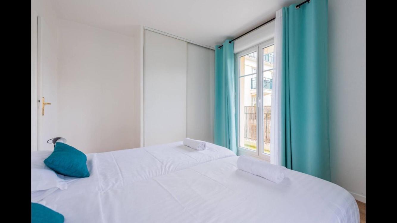 Disney, Very Spacious Comfortable 3 Bedrooms Family Apartment, 8 Pers, Wifi, Netflix Chessy  Exterior photo